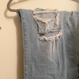 Ripped jeans from Garage!! 💌